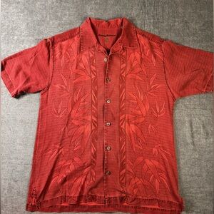 100% Silk Tommy Bahama